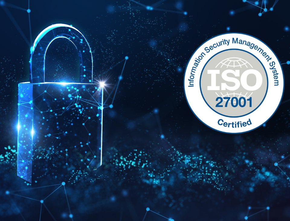 How we support you to achieve ISO 27001